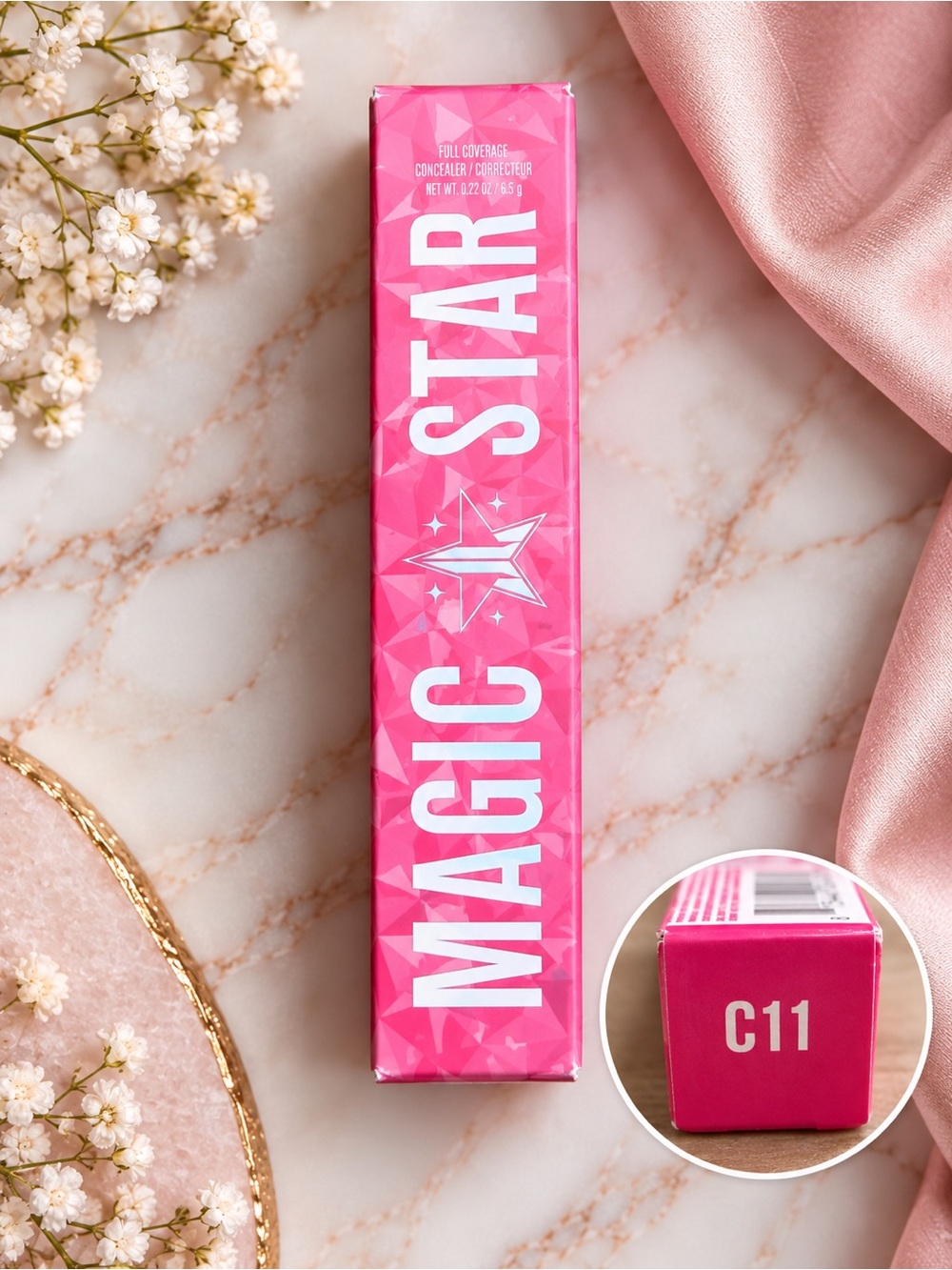 Jeffree Star Magic Star Concealer C11 NWT